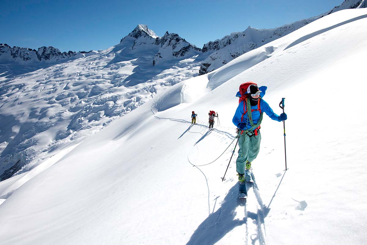 Backcountry Skiing Checklist (glacier)